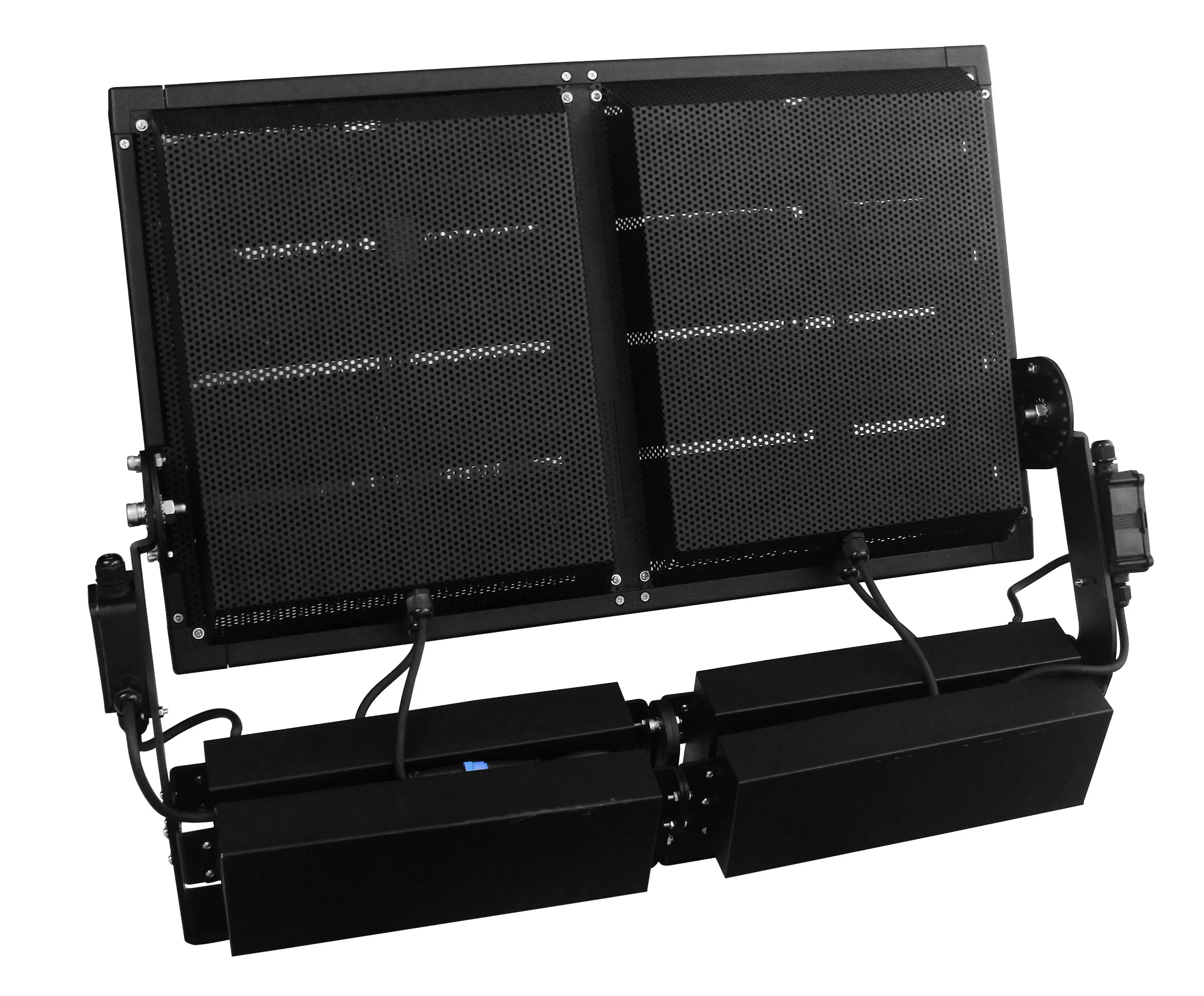 2019  High lumens low price IP65  football stadium LED High Mast Flood Light 1000W