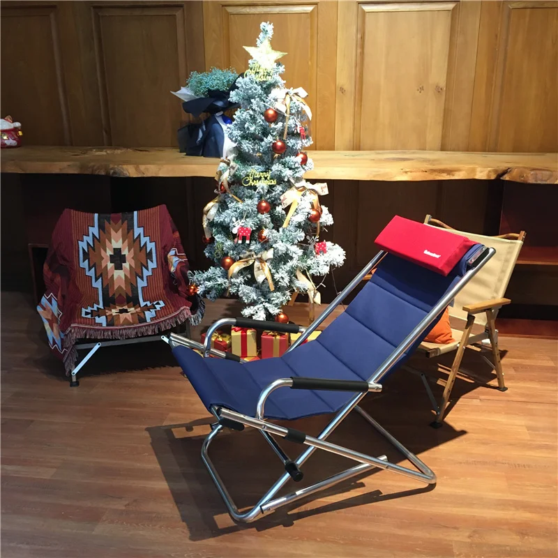 Onwaysports luxury outdoor leisure folding rocking beach chair for sale OW-62