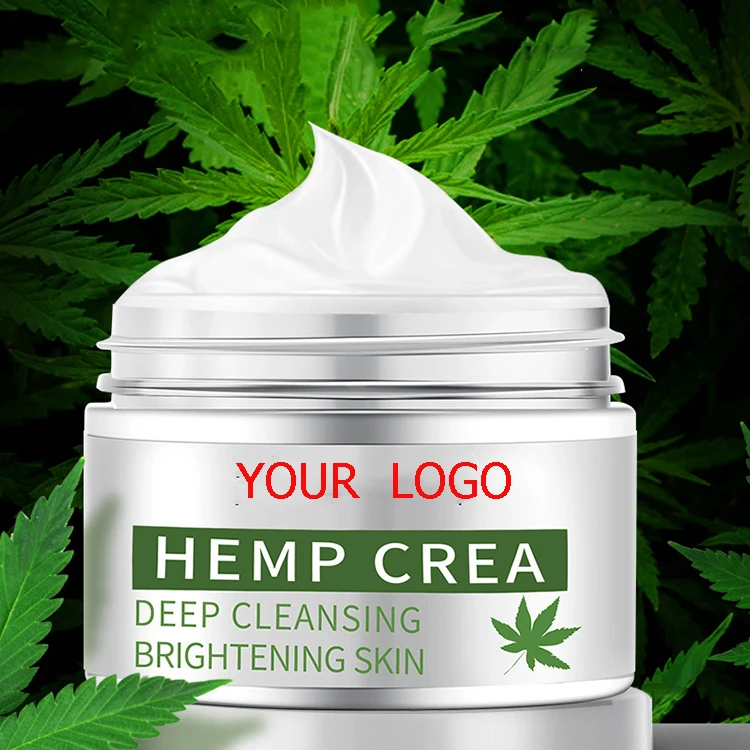 Private Label Pain Relief CBD Hemp Oil Cream Natural Hemp Extract Organic Cream for skin whitening face cream