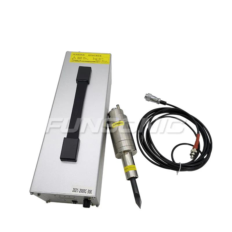 Perfect cutting effect ultrasonic plastic cutting knife for all kinds of plastic products