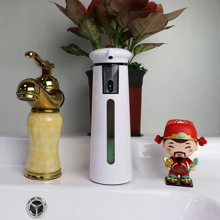 350ml wall mounted foam liquid soap dispenser automatic induction soap sanitizer dispenser