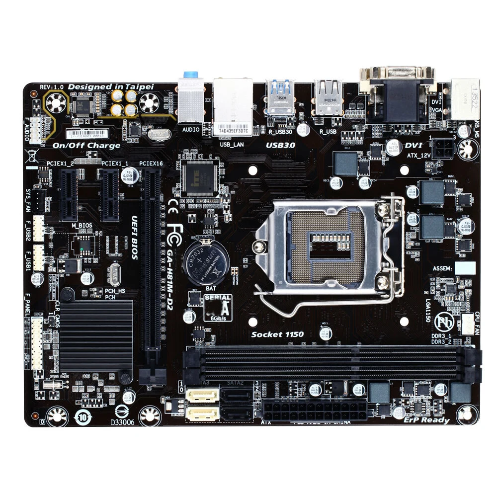 Материнская плата для компьютера LGA1150 Core v4 H81M производитель HD видеокарта материнская плата разблокированная DDR3