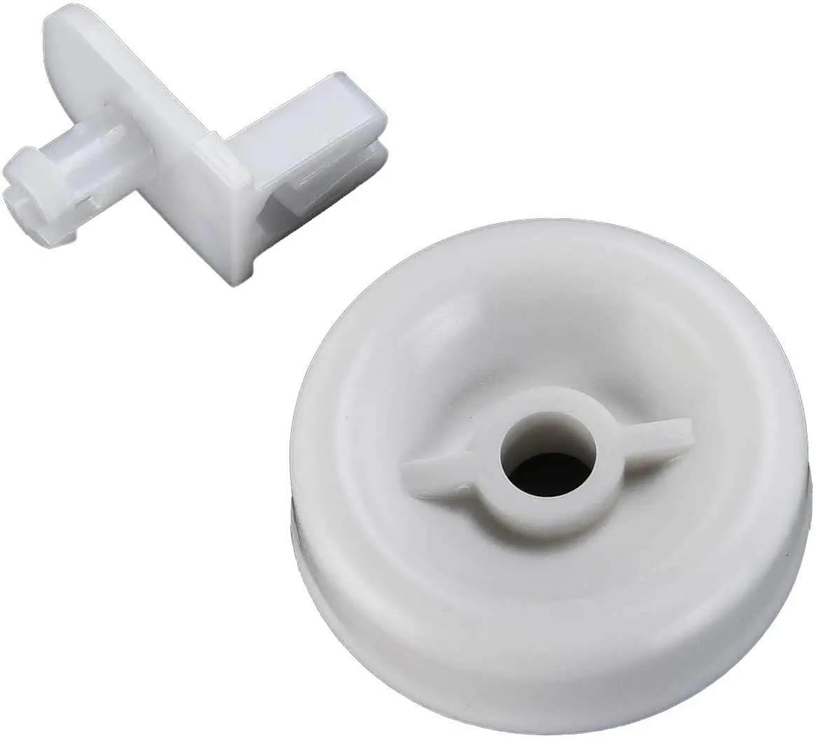 WD35X21038 Dishwasher Dishrack Roller and Stud Replacement Part For G-E WD12X10267/PS11726733/WD12X10074/WD35X21038/PS1993855