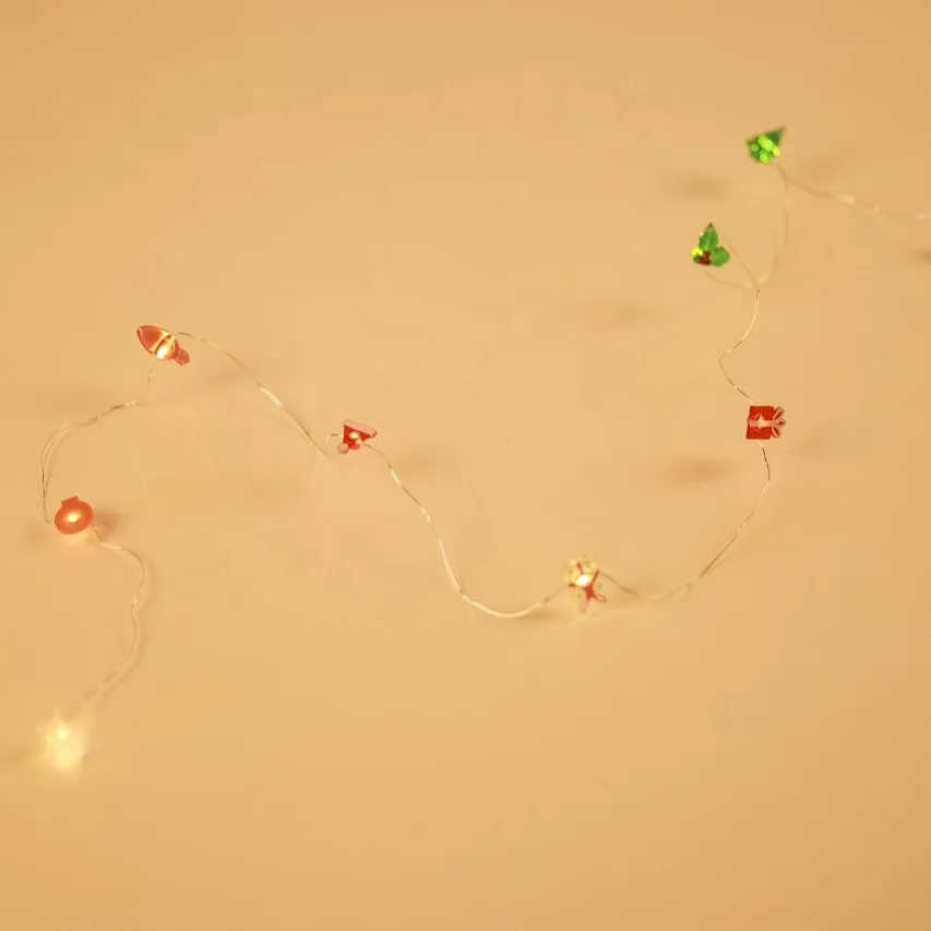 
Wholesale Various Shapes Waterproof Led Curtain String Lights 