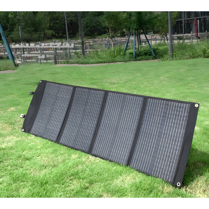 Lightweight 200W 240W Mono foldable solar panels high efficiency portable solar panel for power stations, battery,RV car
