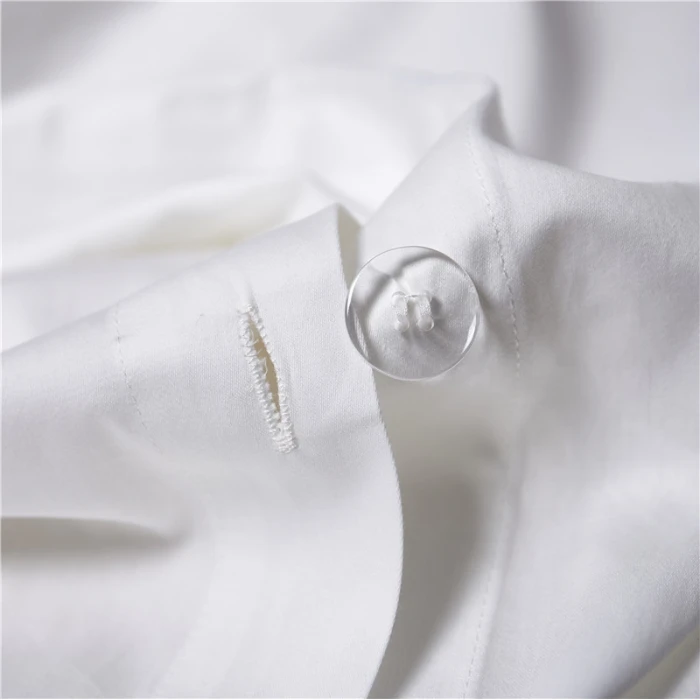 Хлопковое постельное белье размера «queen», белый и черный пододеяльник или пододеяльник по индивидуальному заказу