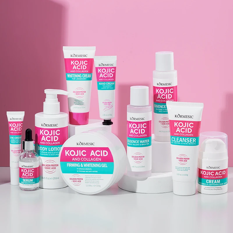 OEM KORMESIC KOJIC ACID COLLAGEN PROTEIN Products Balancing the oil and water balance of the skin