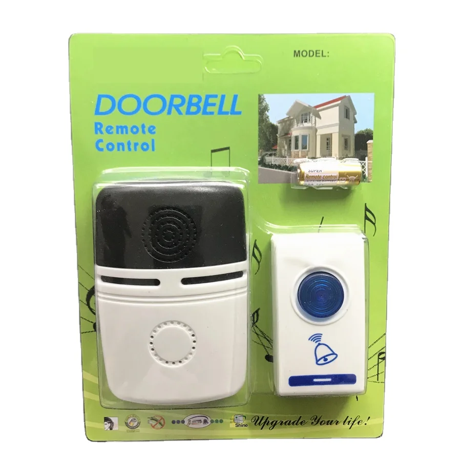 doorbell install Home Intelligent Chime Smart wifi ring doorbell Plug Chimes ring doorbell battery China factory hotsell st