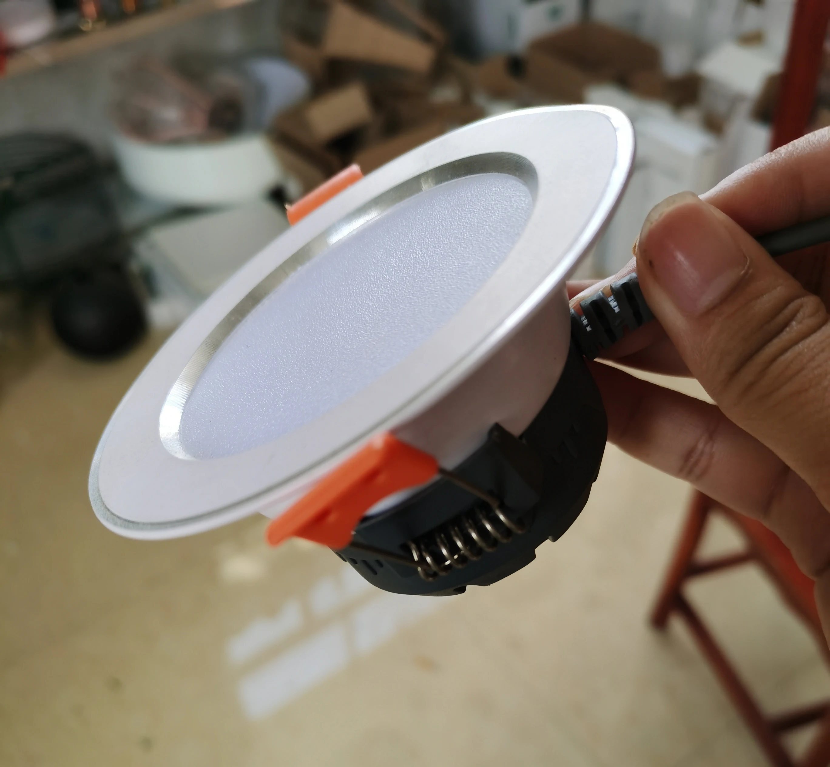 Energy saving ceiling downlight australia standard white recessed adjustable square surface led down light