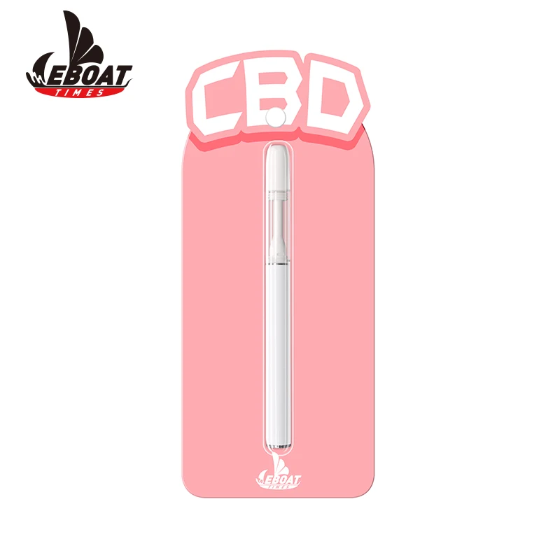 Перезаряжаемый электронный cbd vape ручка масляная пустой vape ручка Картридж Комплект 0,5 мл/1 мл с замком наконечник