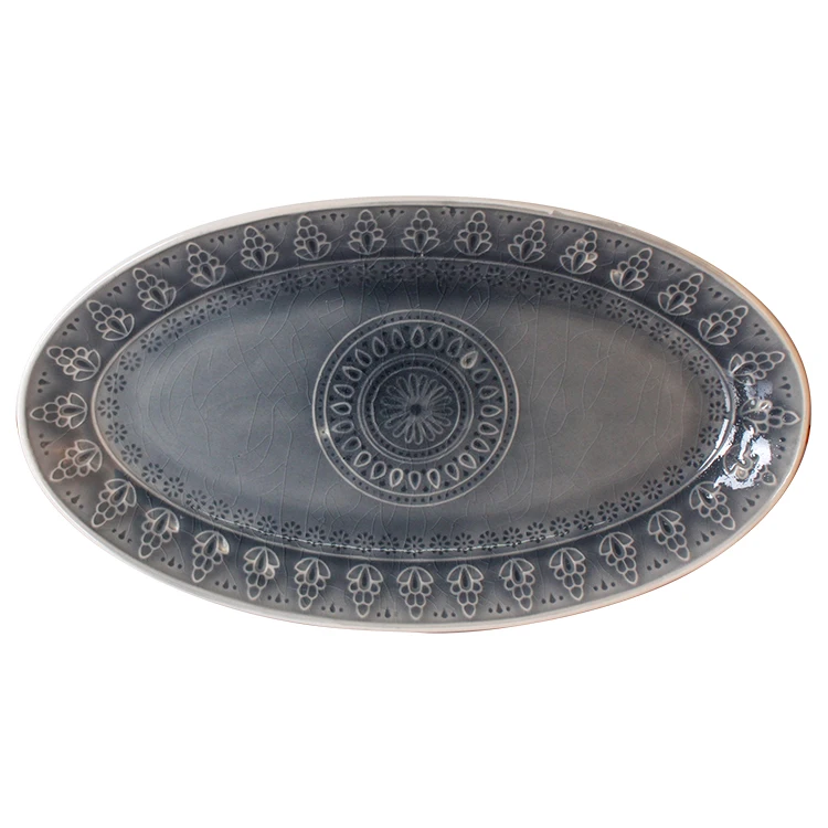 New Promotion Competitive Price No Minimum Porcelain Dinner Plate Manufacturer From China
