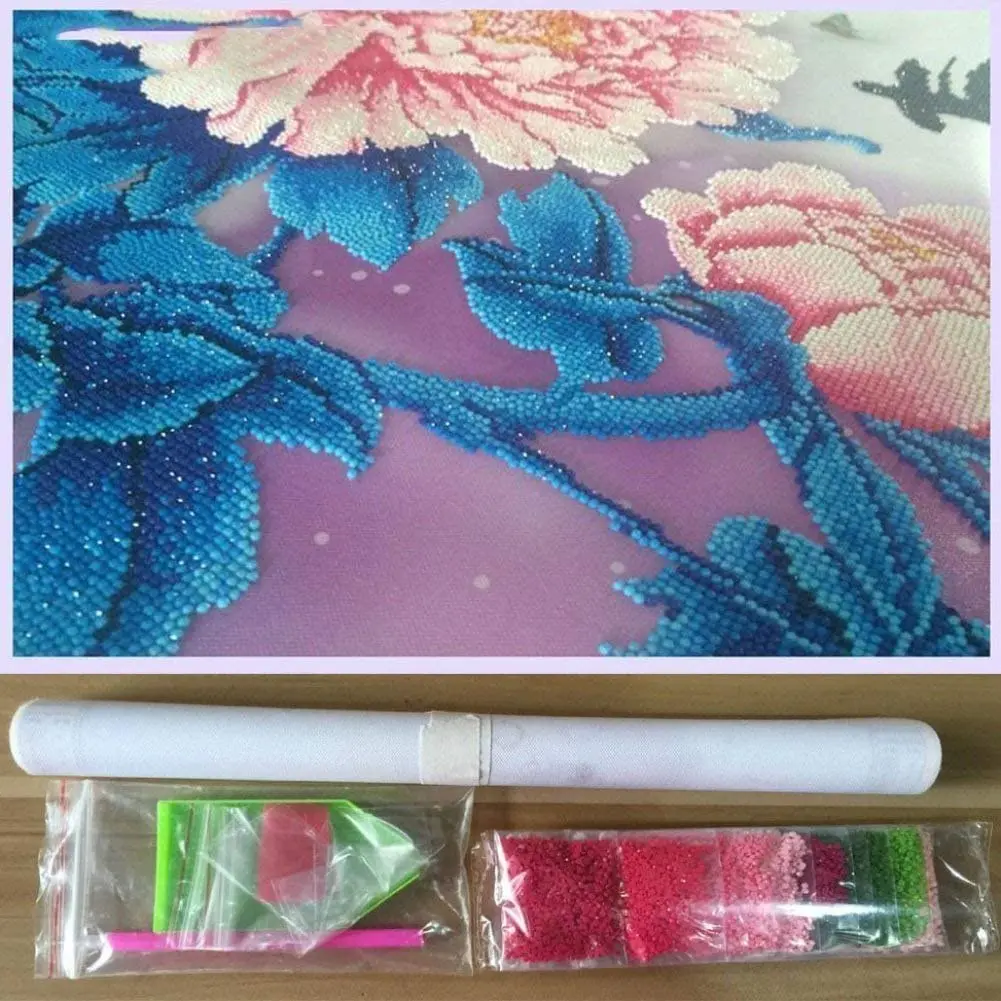  Scenery Style Full Drill Diamond Painting Wall Crafts Diy
