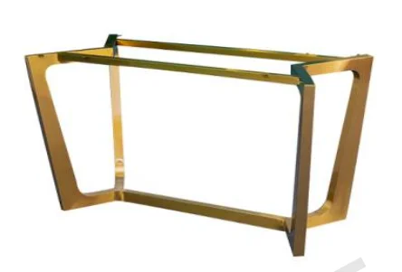 Table Legs Heavy Duty Furniture Office Dinning Desk Cast Iron Steel Coffee Dining Metal Luxury Modern Gold Table Legs For Table