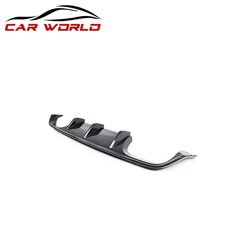Car Diffuser For BMW F80 F82 MP Model Car Bodykit Rear  Lip For BMW F80 F82 M3 M4 To MP Style Real Carbon Fiber Exterior Parts