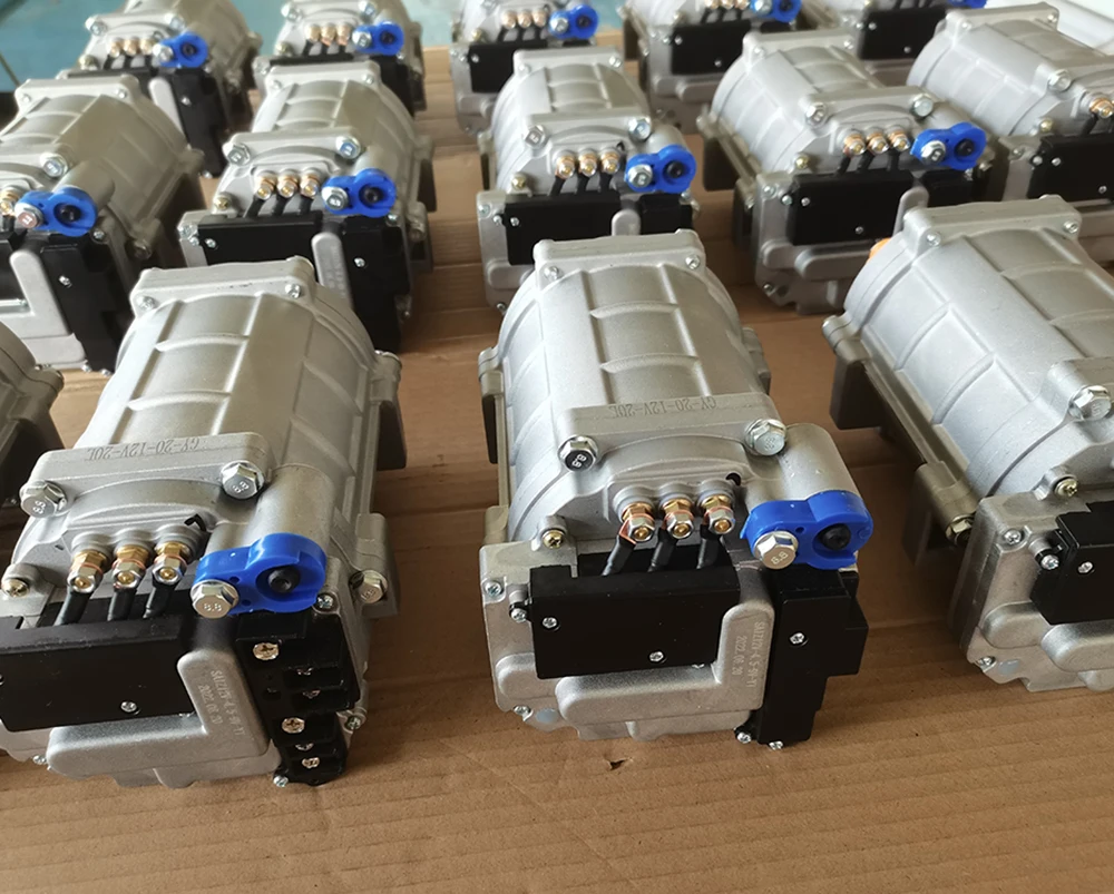 Automatic deep freezer vertical general DC24V electric car AC compressors accessories