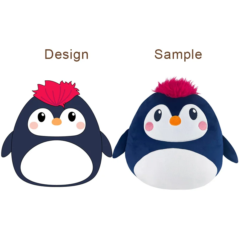 Кавайная плюшевая игрушка