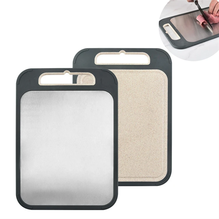 Best Selling Cutting Board Chopping Set Chopping Boards With Non Slip Feet And Juice Grooves Plastic Kitchen Board