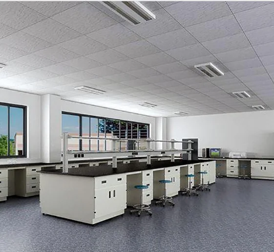 Lab Furniture Workbench Chemistry  Table  Manufacturers for Bacterial Resistant
