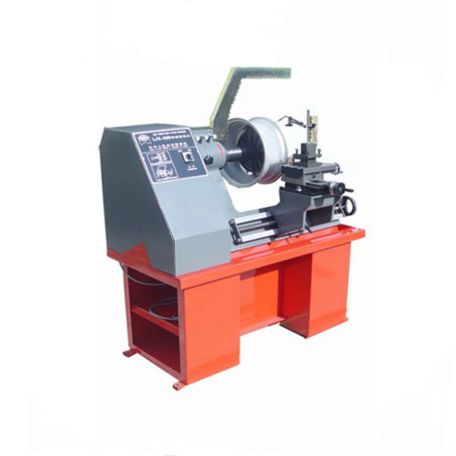 factory new style rim repair machine with Polishing