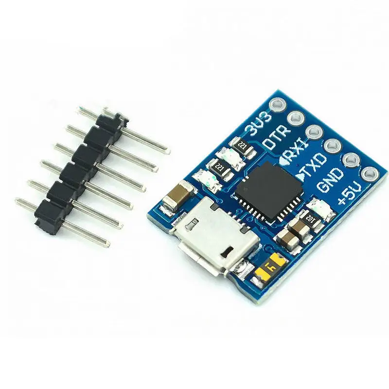 Micro USB интерфейс CP2102 модуль to TTL к последовательному загрузчику