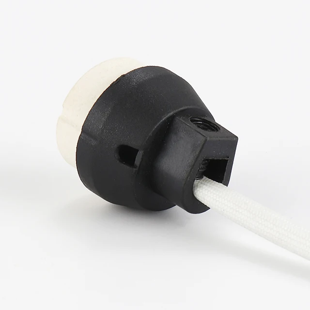 High quality  spotlight holder ceramic gu 10 socket GU10 lamps accessories lampholder bulb holder