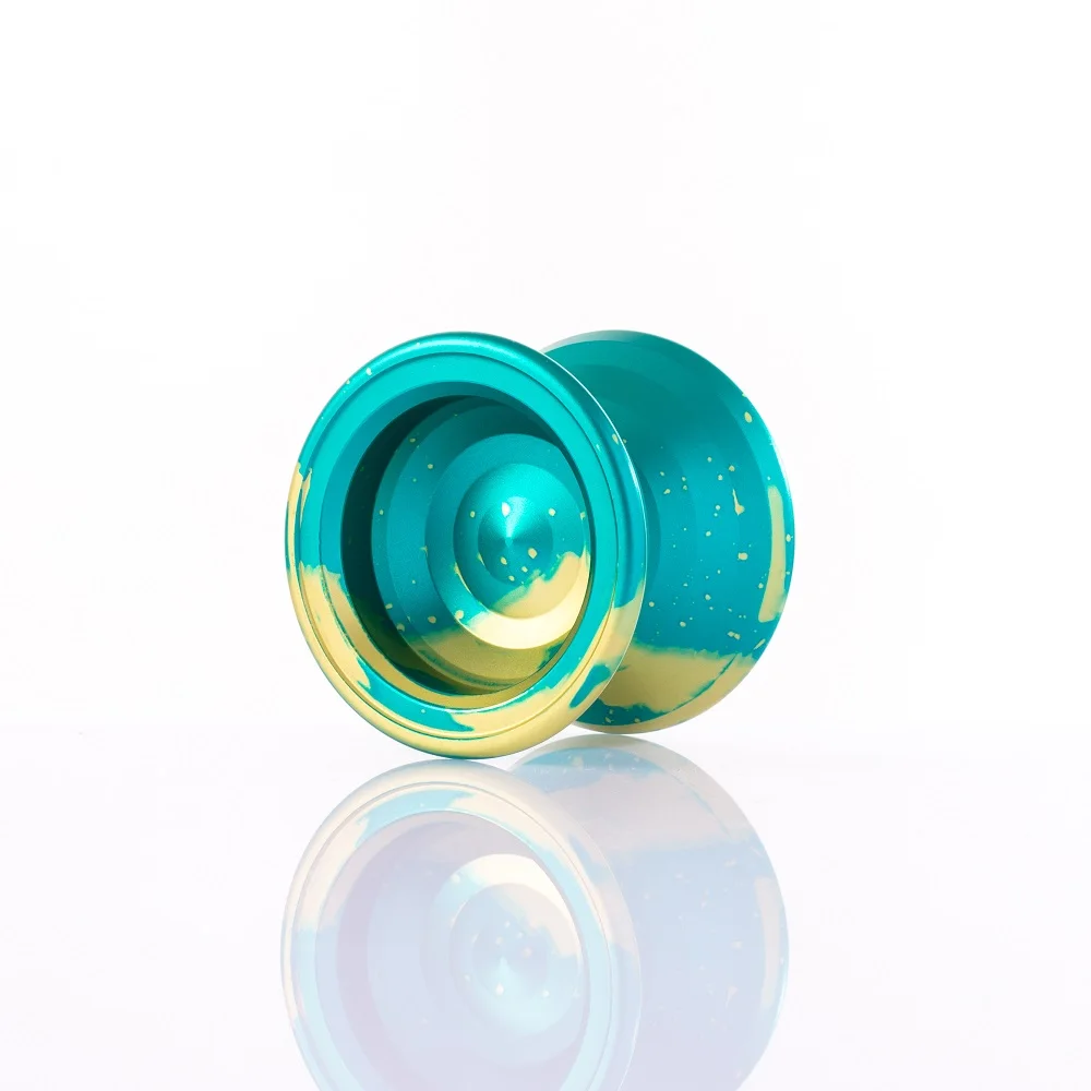 Wholesale High Quality Professional Relax Toys Professional Looping 2A Trick Yoyo Aluminum Alloy Yo-Yo Toy for Play Fun