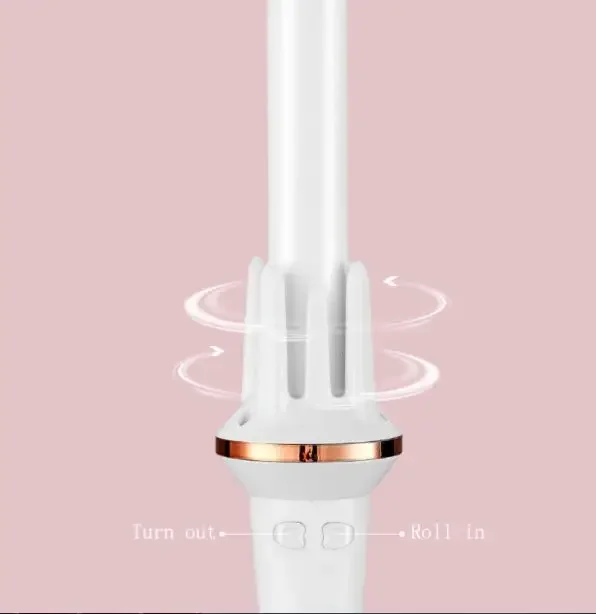 New Design Hot Selling Portable Curling Auto The World S First Negative Ions Automatic Hair Curler