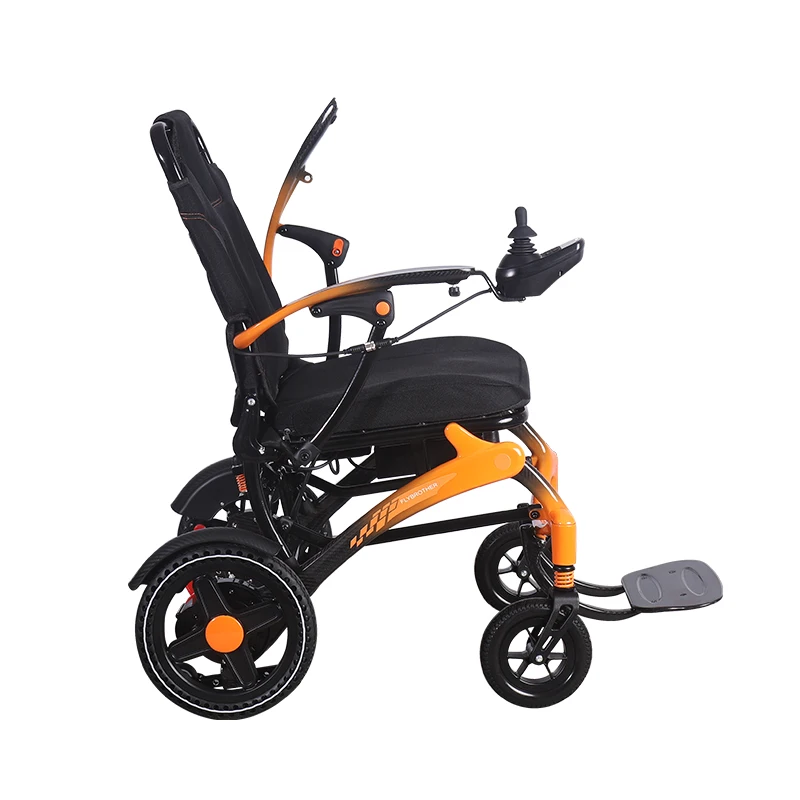 Lightweight Carbon Fiber Electric Scooter Wheelchair Easy Folding Design for the Disabled Handicapped Scooters