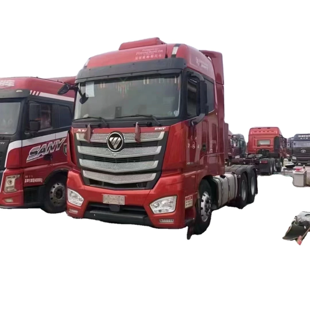 China   used  Foton   AUMAN  tractor truck head 6*4 550 hp hot sales