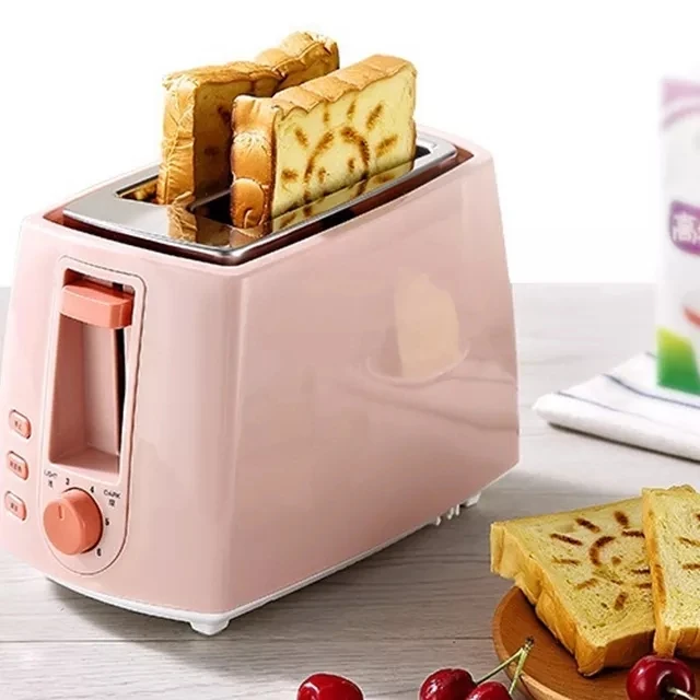 Electric Toasters Pizza Ovens Sandwich Maker Double Stainless Steel Smart Bread Toaster