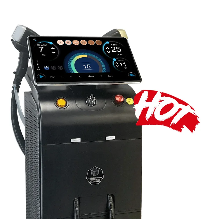 2024 Newst ice Titanium Diode Ice Titanium laser Hair Removal Platinum 755 808 940 1064 diode Laser Hair Removal machine price