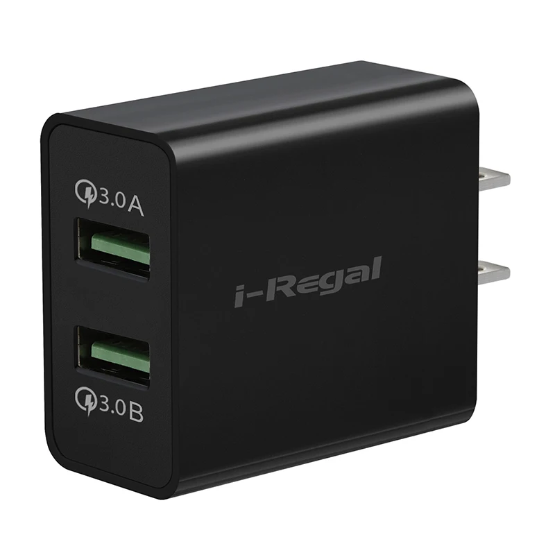 KC CB Certificate Quick Charge Double QC 3.0 Charger  For Samsung