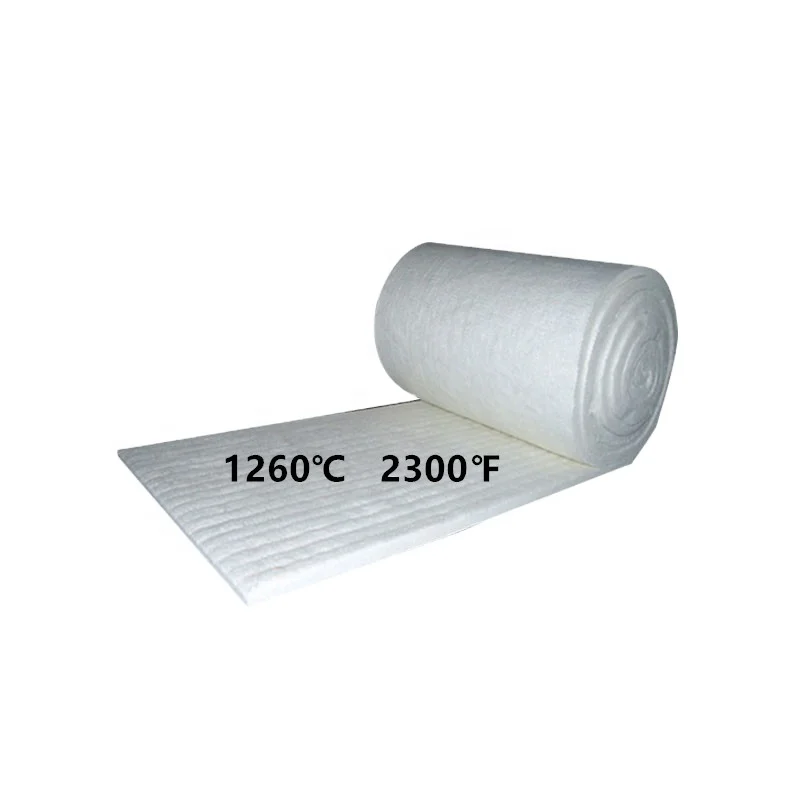 
DAYAWOOL 1260C 7320X610X25mm 128kg/m3 8P BAG PACKAGING REFRACTORY CERAMIC FIBER BLANKET 