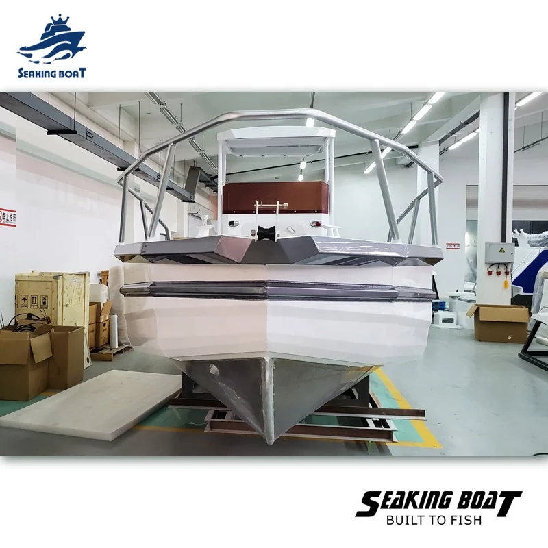 Sea king easy craft 22.5ft 6.85m  Aluminum Fishing Boat with center console