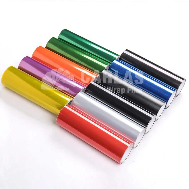 High Clear Led Headlights Car Headlight Tint Film Vinyl Wrap Car Lamp Protection Film Translucent Film