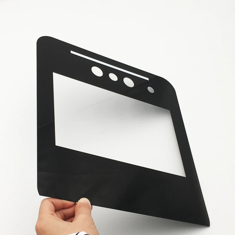 New design touch switch control glass touch panel for electric door lock