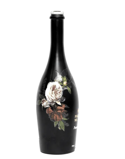 Premium custom empty bespoke gin 700ml 750ml rum whiskey botellas de vidrio vodka gin wine glass bottle