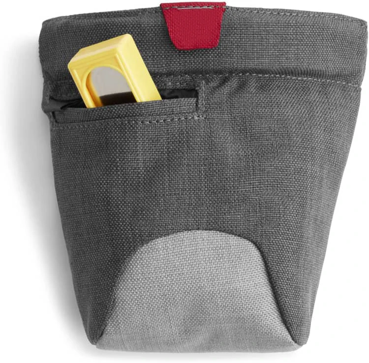 QQgift OEM Custom Logo New Designer Dog Treat Bag for dogs reward Feed Bags Handbag Ideal for Dogs Training Pouch Walking bag