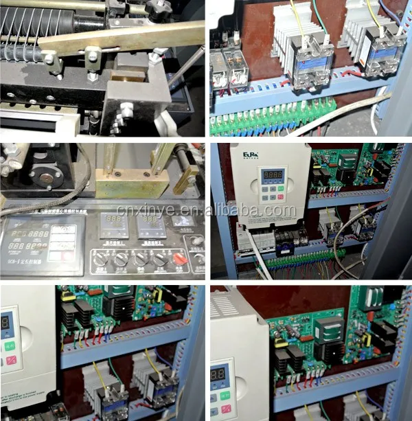 China Best Quality Computer Control PE Film Sealing and Cutting Machine set