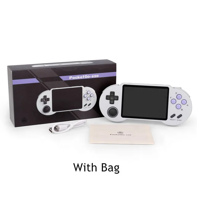 Pocketgo S30 игровая консоль 3 5 дюймов IPS Портативный Ретро игровой плеер для PS1 MD GB PSP 10000 видео игровые консоли