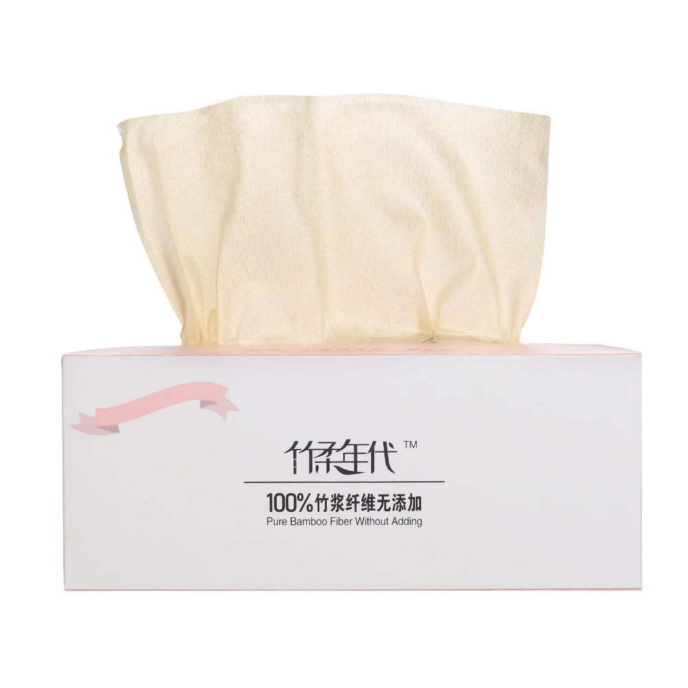 100% мягкая рулонная бамбуковая ткань, полиэстер, запасная Съемная Цветочная бумага для лица для женщин