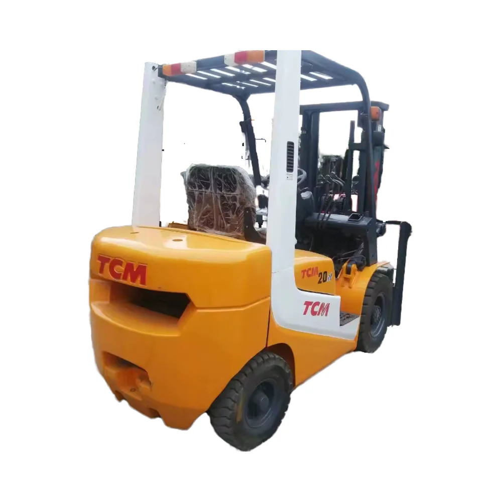 China Brand 2 Ton Diesel Forklift Loader Japanese ISUZU/ Yanmar/ Mitsubishi Engine 1.5-3 Ton Range Used Loaders 2000-2500 Kg