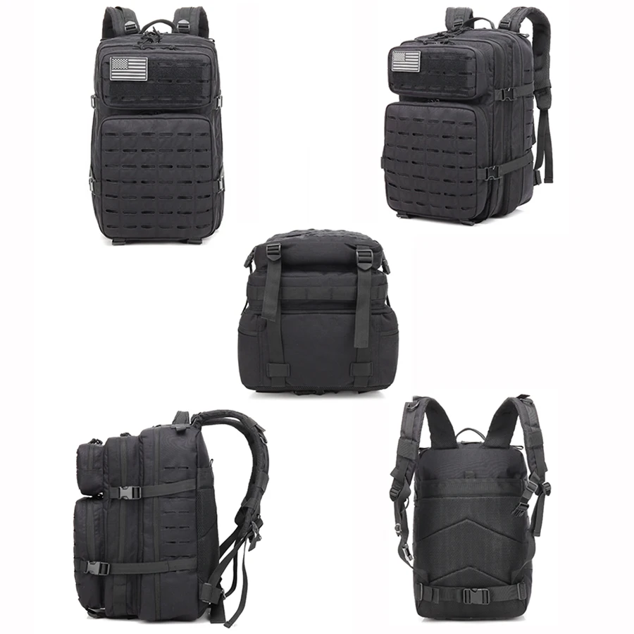 Hunting Large Capacity Hiking Waterproof GYM Mountain Laser Tactical Backpack