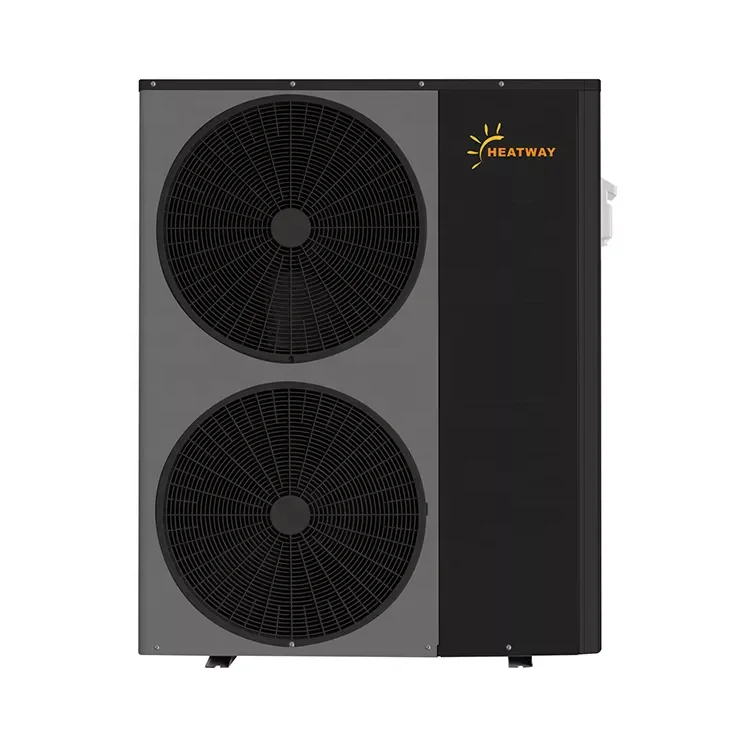 75C air source heat pump 18KW 22KW R290 inverter heat pump water heater wifi control heating