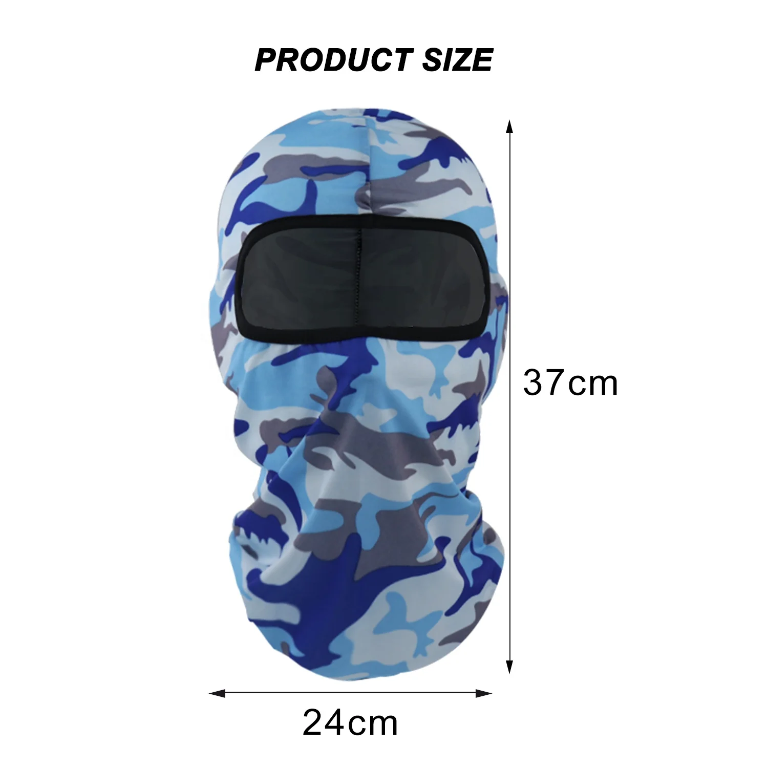 Factory wholesale new design custom windproof breathable outdoor motorcycle ski riding mask for men and women balaclava