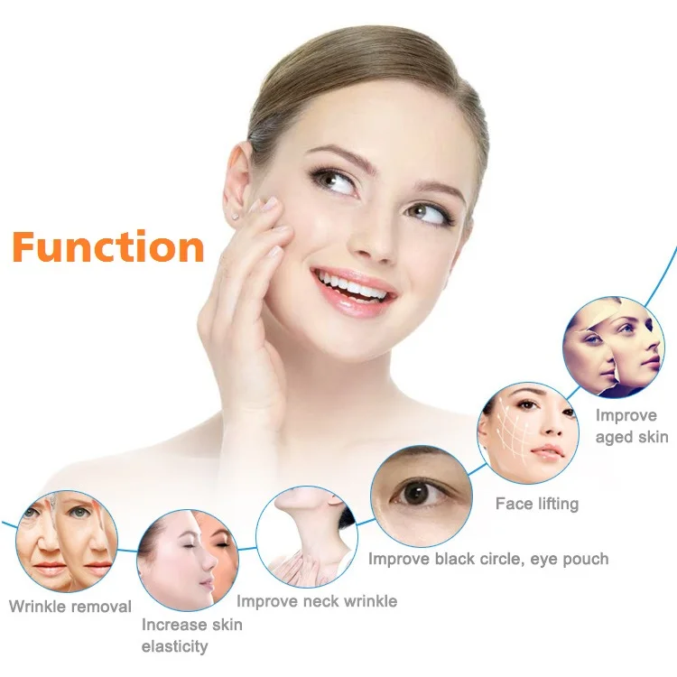 best cbd skin care gift set home use deep cleansing mini portable RF EMS beauty instrument