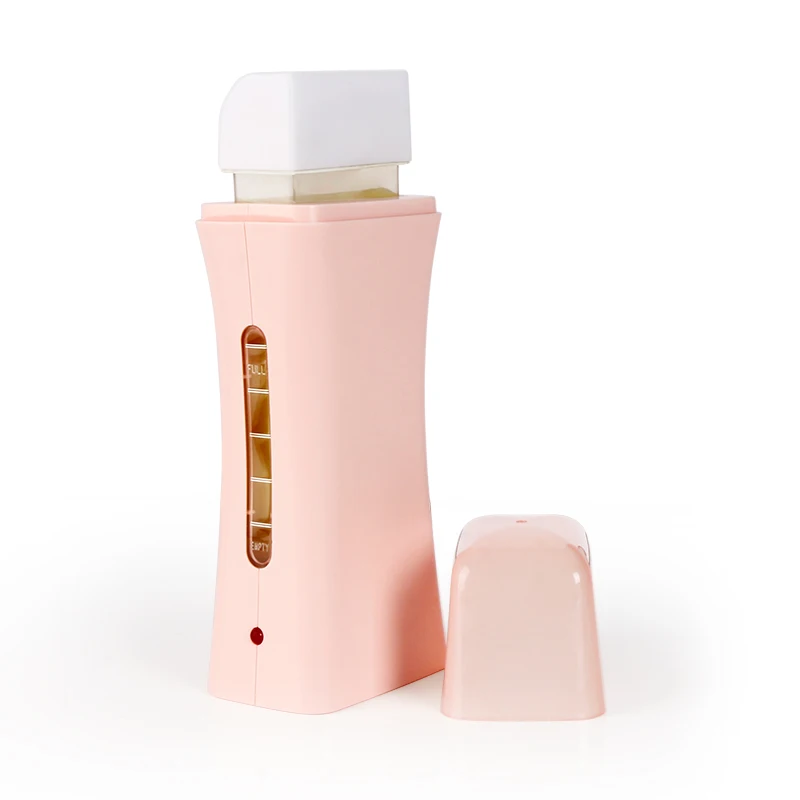 Professional Single Handheld Depilatory Wax Hair Removal Machine with EU Plug Portable Epilator Roll On Wax Heater Wax Heater