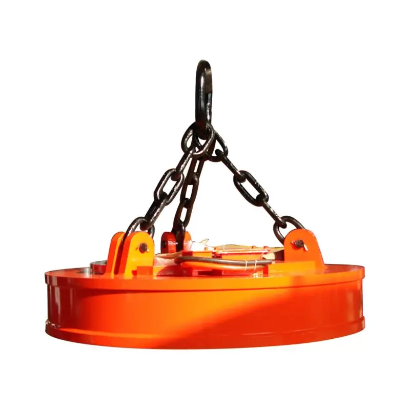 Factory Price Crane Lifting Magnet Block Lifting Steel Pipe