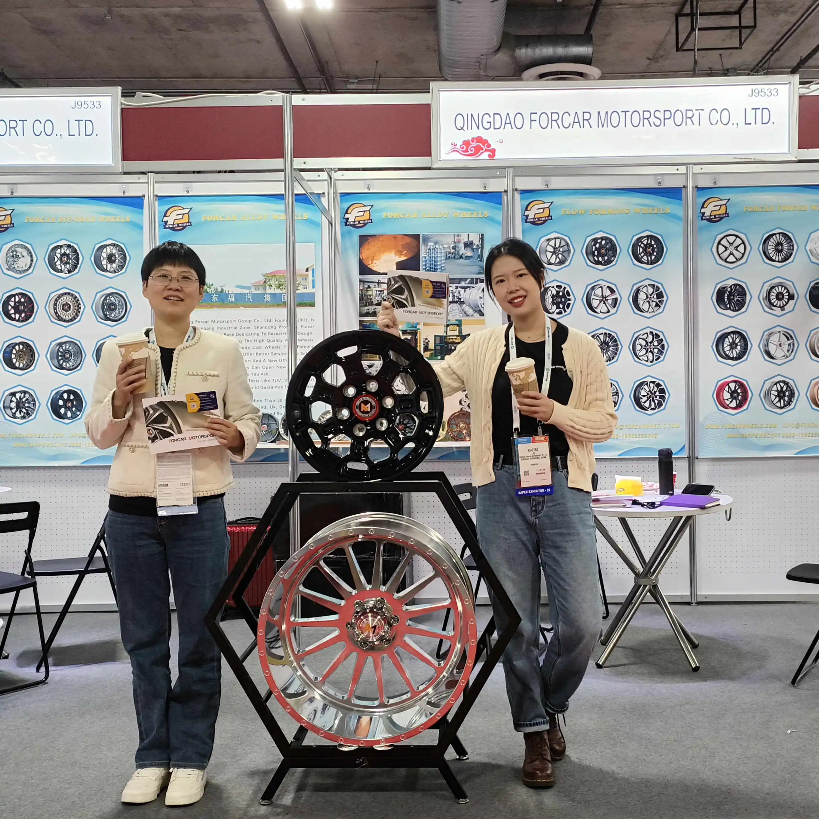 Forcar Wheels Brand Monoblock 2-pc 3-pc Forged Customization Alloy Wheels