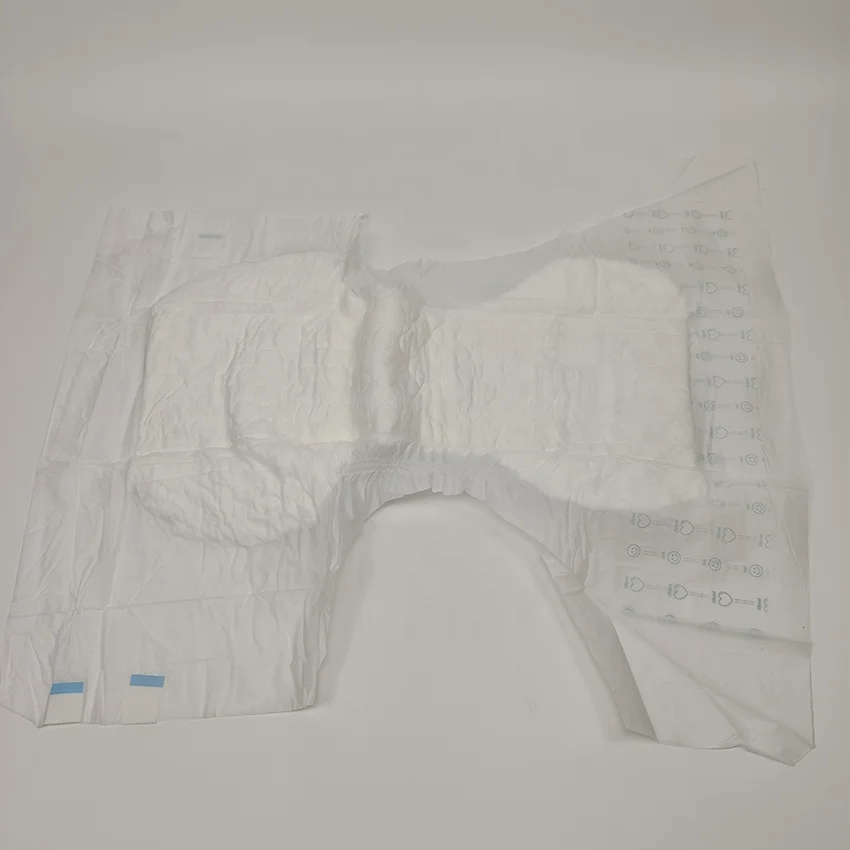 
Factory wholesale disposable printed adult diaper for adults 